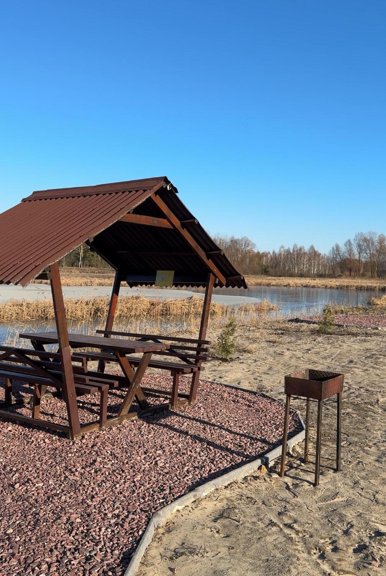 Sherwood Lake Hotel Berezovka  Exterior photo