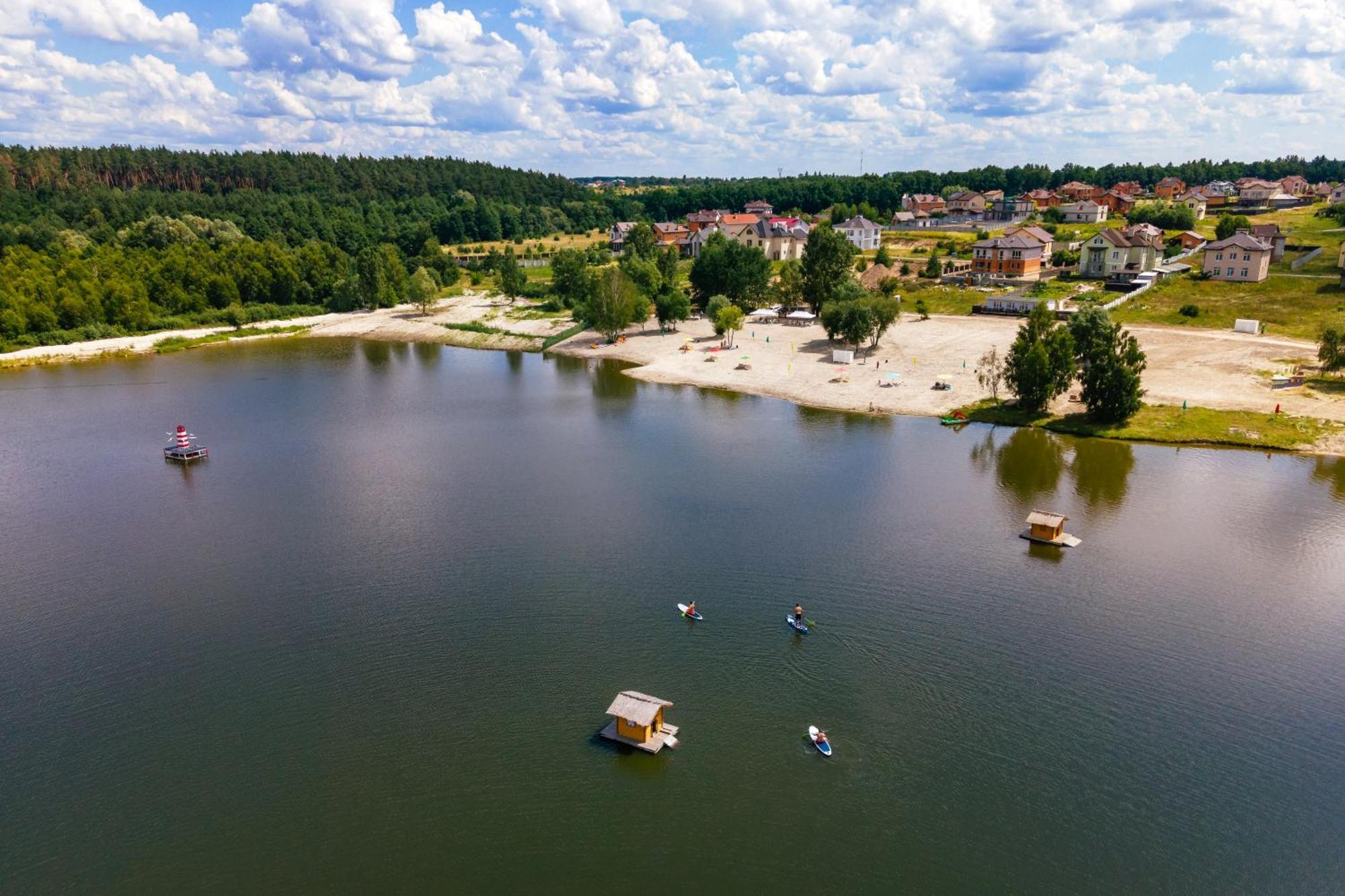 Sherwood Lake Hotel Berezovka  Exterior photo